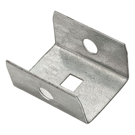 National Hardware National Hardware Steel Box Rail End Cap N104-307